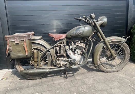 1951 Sarolea A4 oldtimer te koop