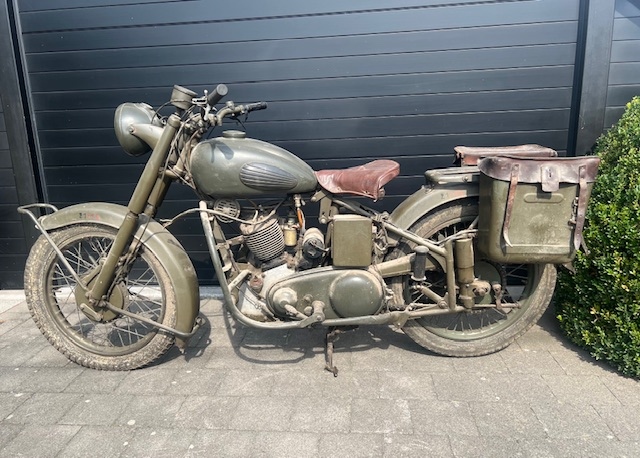 1951 Sarolea A4 oldtimer te koop