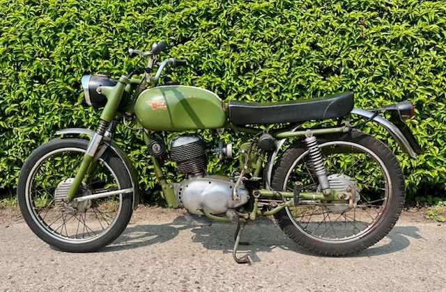 1958 Moto Morini Tresette oldtimer te koop