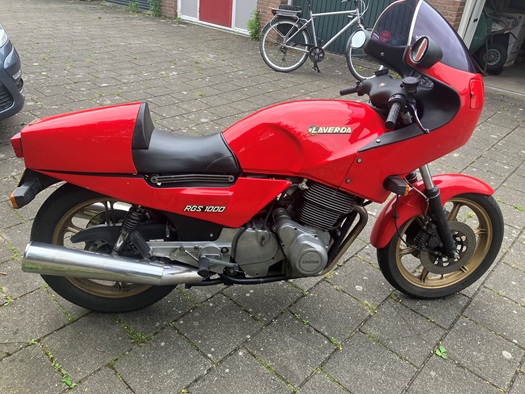 1982 Laverda rgs 1000 oldtimer te koop