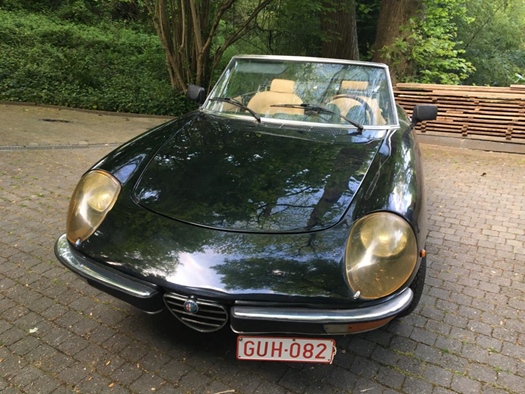 1979 Alfa Romeo spider oldtimer te koop