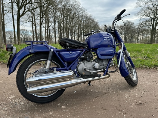 1971 Moto Guzzi Falcone 500 oldtimer te koop