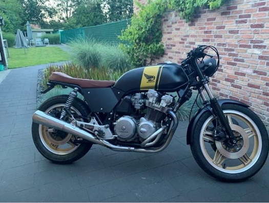 1980 Honda Bol dor 900 oldtimer te koop