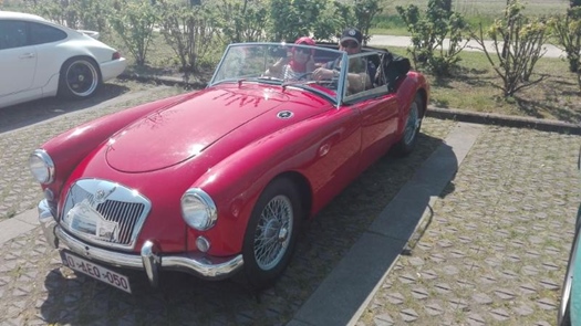 1959 MG A oldtimer te koop