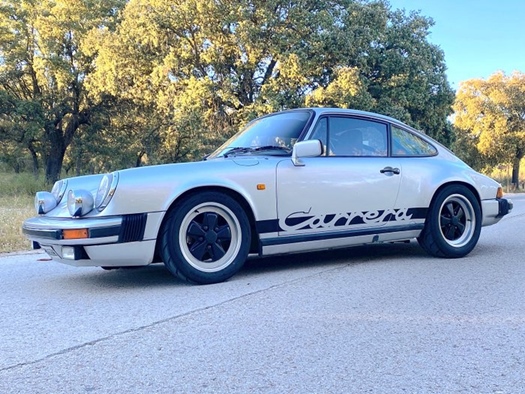 1975 Porsche 911S oldtimer te koop