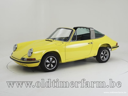 1972 Porsche 911 2.4 Targa Olklappe  oldtimer te koop