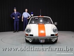 1973 Porsche 911 2.4E Coupé Belgische Rijkswacht oldtimer te koop