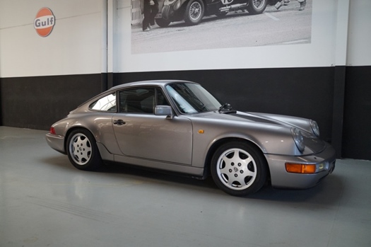 1989 Porsche 911 oldtimer te koop