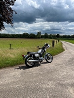 1977 Yamaha  xs650 oldtimer te koop