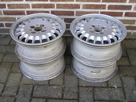 Alluminium  velgen BMW e35 te koop