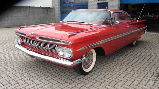 1959 Chevrolet Impala Coupe oldtimer te koop