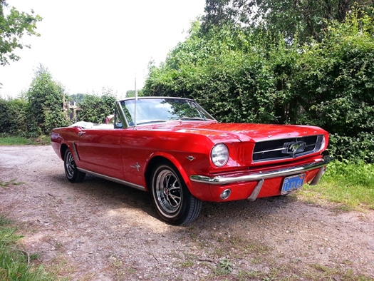 1964 Ford Mustang Cabrio oldtimer te koop