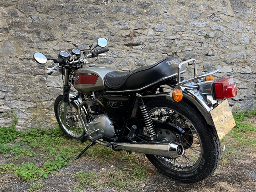 1979 Triumph Bonneville 750 (T140E) oldtimer te koop