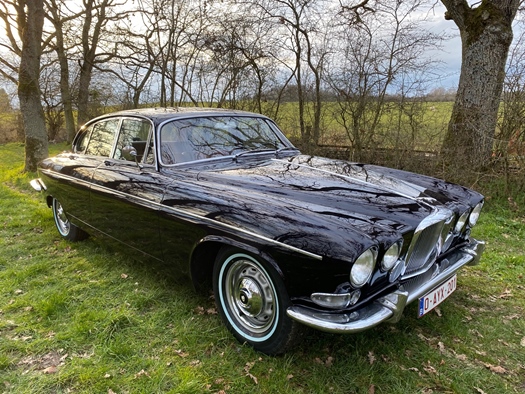 1969 Jaguar 420G oldtimer te koop