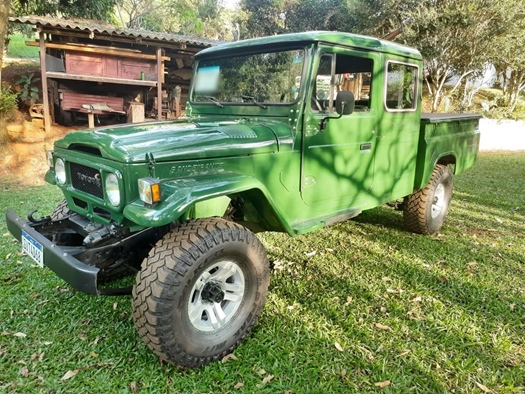 1986 Toyota Toyota Bandeirante oldtimer te koop