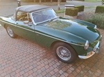 1966 MG B oldtimer te koop