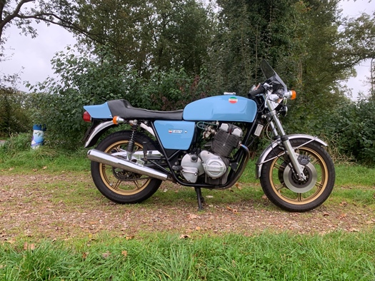 1976 Laverda 1000cl oldtimer te koop