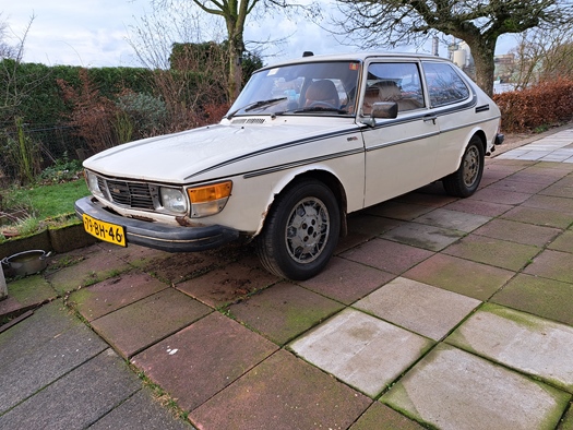 1974 Saab 99 Combi Coupe oldtimer te koop