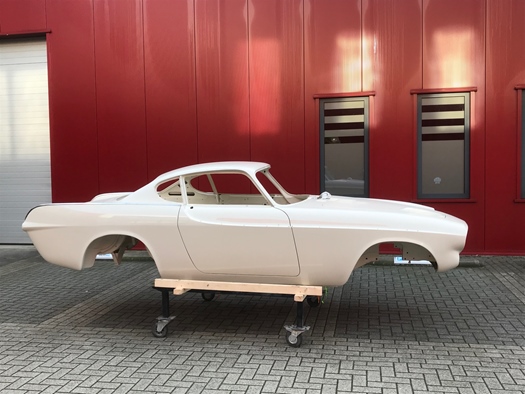 1966 Volvo P1800S project uit 1966 oldtimer te koop