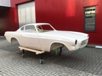 1966 Volvo P1800S project uit 1966 oldtimer te koop