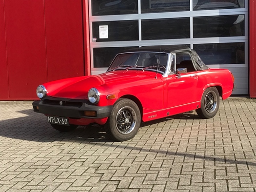 1979 MG Midget 1500 oldtimer te koop