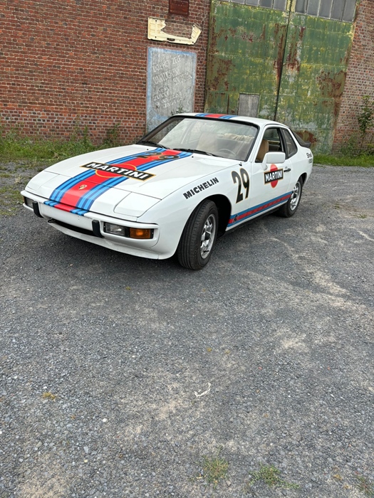 1979 Porsche 924 oldtimer te koop