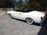 1971 Volkswagen Karmann ghia cabrio oldtimer te koop