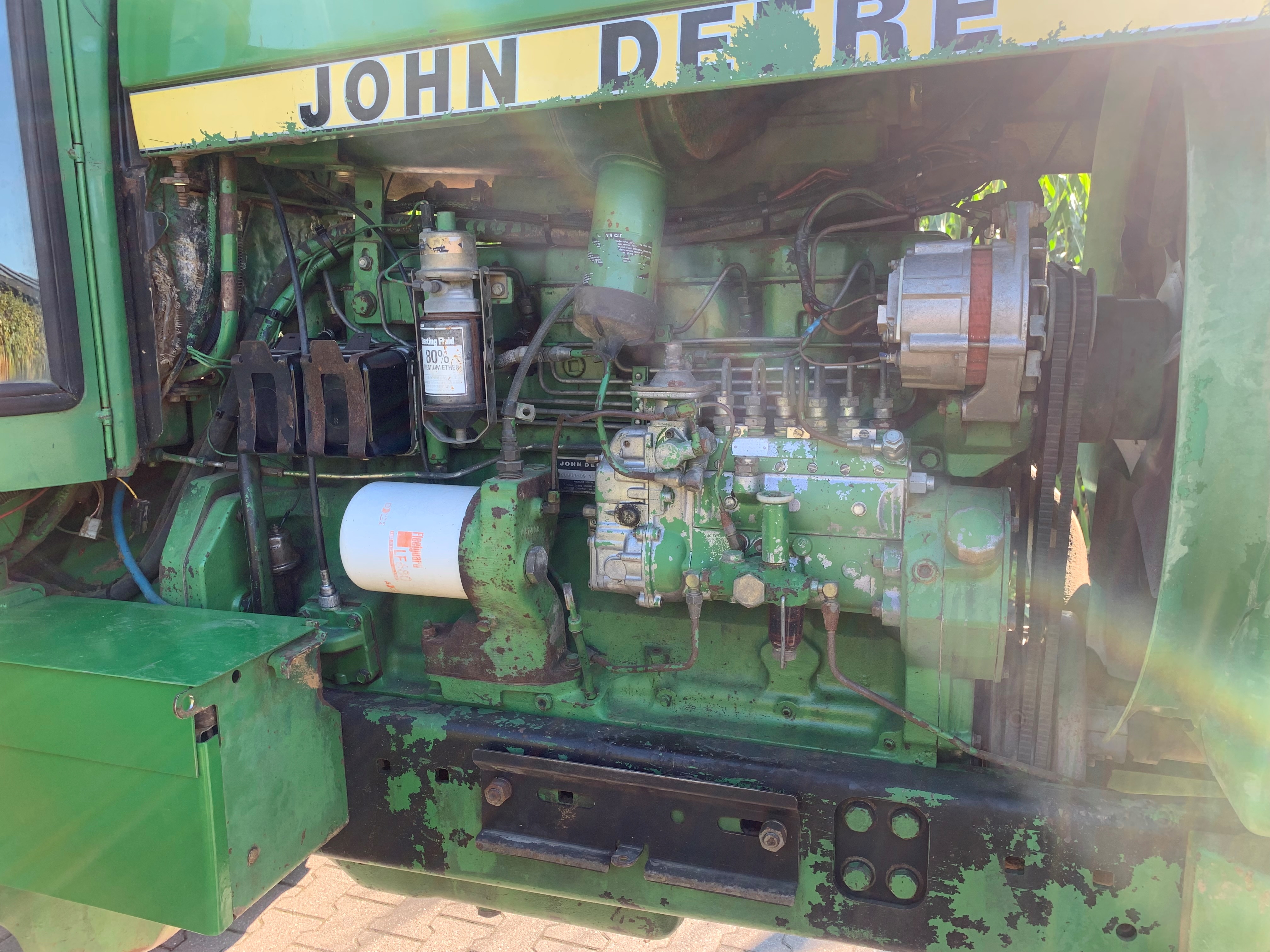 1980 John Deere 4640 oldtimer te koop