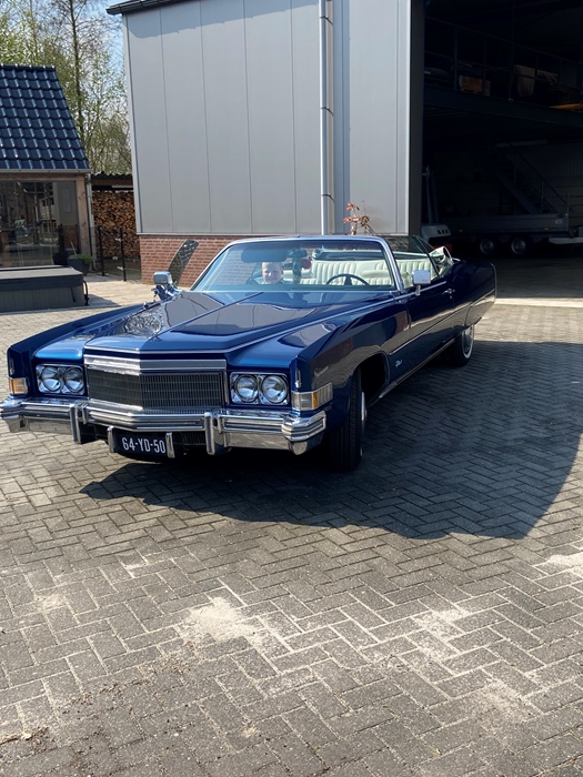 1974 Cadillac Eldorado oldtimer te koop