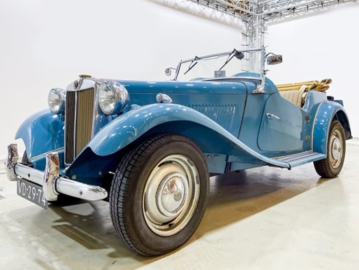 1950 MG TD RHD oldtimer te koop