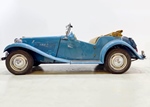 1950 MG TD RHD oldtimer te koop