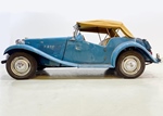 1950 MG TD RHD oldtimer te koop