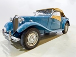 1950 MG TD RHD oldtimer te koop