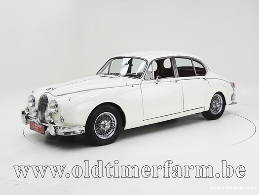 1962 Jaguar MK II 3.8 oldtimer te koop