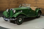 1951 MG TD oldtimer te koop