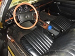 1973 Mercedes 450 SL W107 gold oldtimer te koop