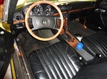 1973 Mercedes 450 SL W107 gold oldtimer te koop