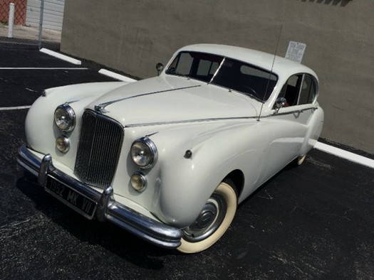 1952 Jaguar MK7 no. 4506 oldtimer te koop