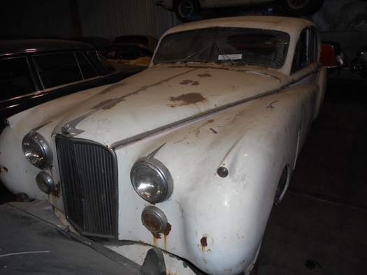 1952 Jaguar MK7 to restore oldtimer te koop