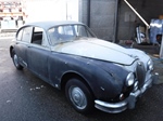 1966 Jaguar MK2 RHD to restore oldtimer te koop