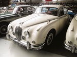 1961 Jaguar MK2 - white oldtimer te koop