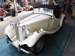 1952 MG TD 10805 oldtimer te koop