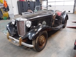 1952 MG TD to restore 14883 oldtimer te koop