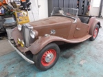 1951 MG TD nr. 5245 oldtimer te koop