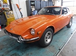 1972 Datsun 240Z 72 orange oldtimer te koop