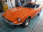 1972 Datsun 240Z 72 orange oldtimer te koop