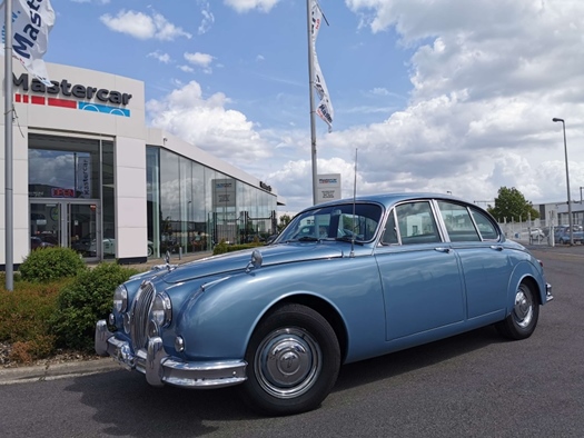 1962 Jaguar MK II oldtimer te koop