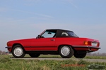 1987 Mercedes SL oldtimer te koop