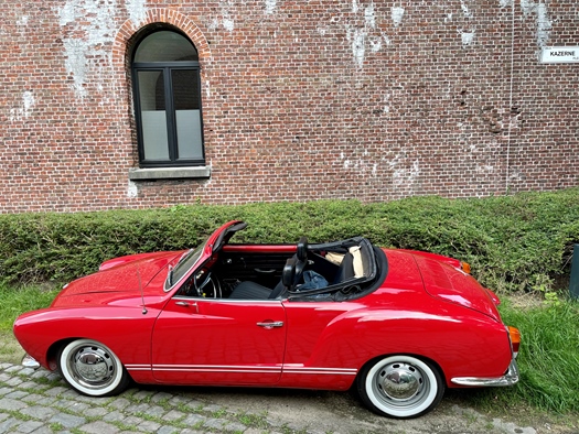 1971 Volkswagen Karmann Ghia oldtimer te koop