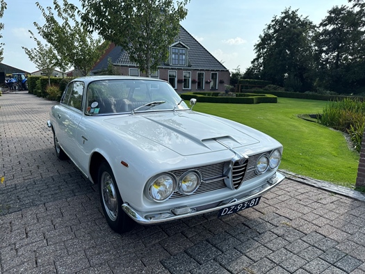 1964 Alfa Romeo 2600 Sprint Bertone oldtimer te koop